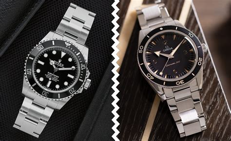 rolex omega price|Rolex submariner vs omega speedmaster.